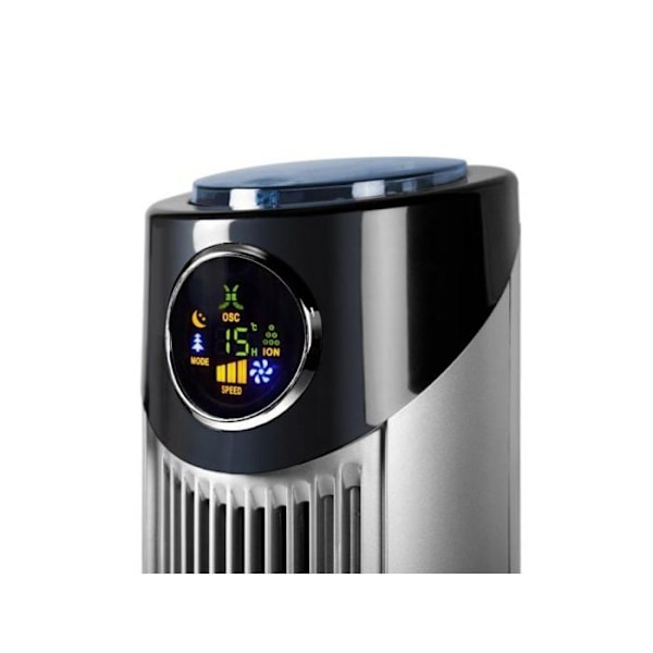 Ventilator - Orbegozo - TWM 1010 - Sort/grå - 45 W - Søjle Sort grå