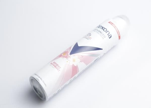 Deodorant - Rexona - Bright Bouquet - 200ml - Langvarig beskyttelse - Uden alkohol
