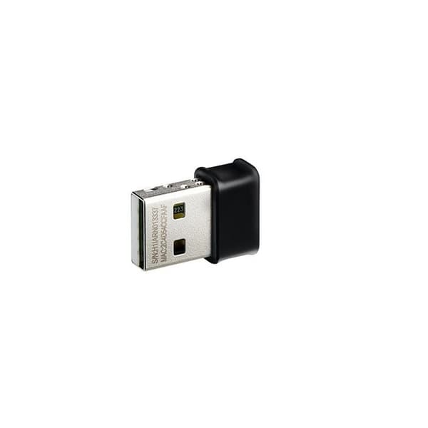 Asus USB-AC53 Nano Wifi-adapter Sort