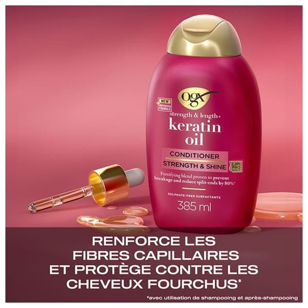 OGX Keratin Oil Conditioner 385ml N/A