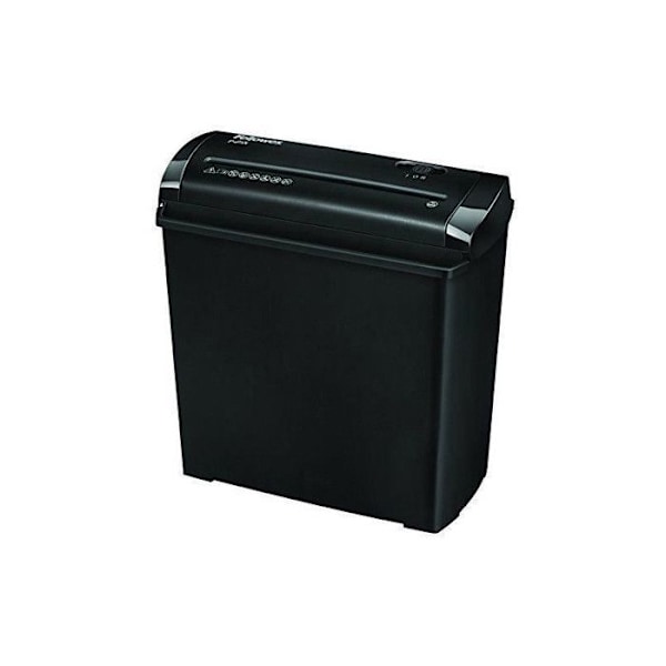 Dokumentmakulator - Fellowes - P-25S - Lige skåret - Kapacitet 5 ark - 11L beholder