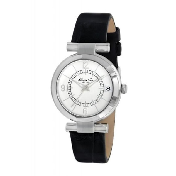 Kvinna Klocka - Kenneth Cole - KC2746 - Läder - Kvarts - Alfanumerisk