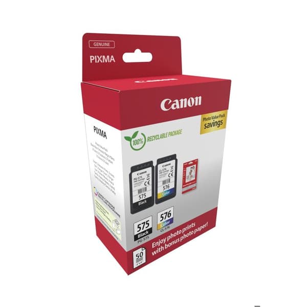 CANON Blæk/PG-575/CL-576 PVP