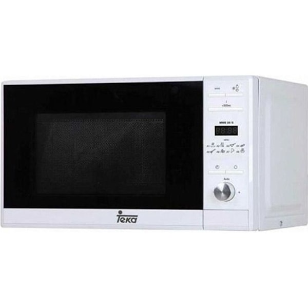 Grill mikroovn - TEKA - MWE225G - 20 L - 700W - Hvid