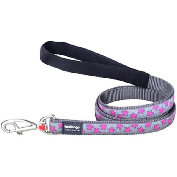 Hundkoppel - RÖD DINGO - Cool - 1,2 m - Flerfärgad - Rosa mångfärgad