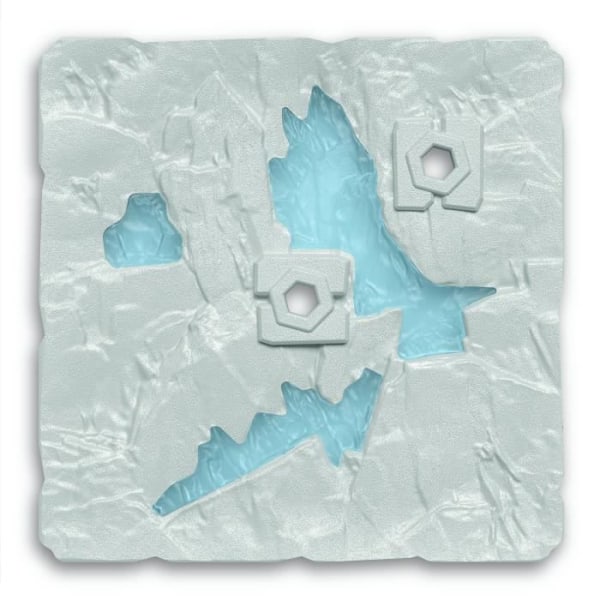 Coffret BattleCave Beast of Ice, SCHLEICH 42733 Eldrador, Fra 4 år Flerfärgad