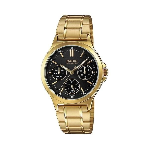 Kello - Casio - LTP-V300G1A - Metalli - Kvarts - Analogue gyllene