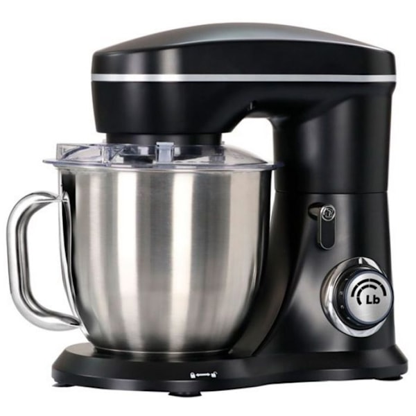 Little Balance Robot pâtissier 4.8l 1000w sort - 8574 svart och grått