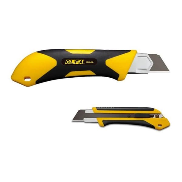Cutter OLFA XH-AL 25mm - Automaattinen lukitus