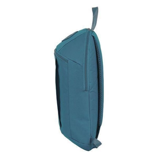 BlackFit8 Egeo Blue børnerygsæk - Polyester - 10 L - Ergonomisk polstring Svart