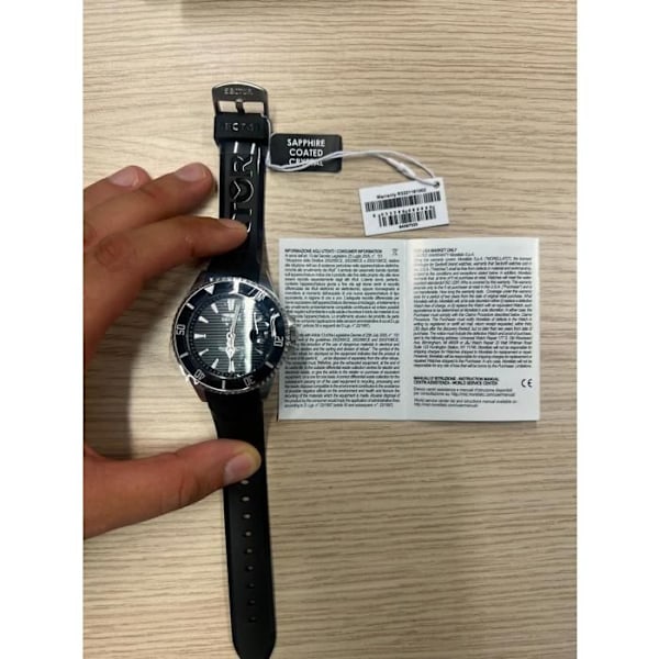 Armbandsur i stål - R3221161002 Svart