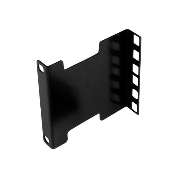 Sportrailsadapterkit - STARTECH - 2U - 10 cm forlængelse - 58,97 kg Max - Sort