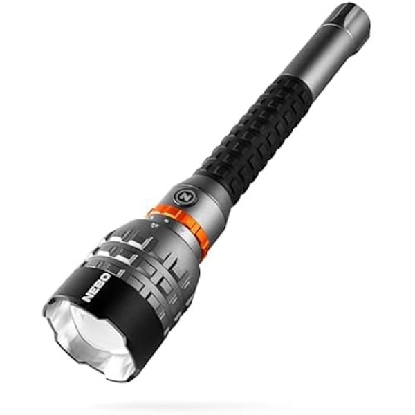 Lommelygte - NEBO - Davinci 18000 - 18000 Lumen - Genopladelig - Aluminium IP67 Sort, Grafit