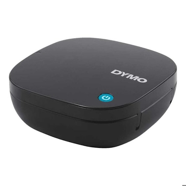 DYMO LetraTag 200B Compact Bluetooth Label Maker, nopea ja helppo etiketöinti älypuhelimeen langattomalla tekniikalla musta