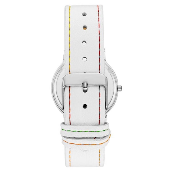 Dameur - Juicy Couture - JC1255WTWT - Læder - Quartz - 36 mm vit/silver