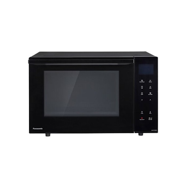 Mikrobølgeovn kombineret - Panasonic - NN-DF38PBEPG - 23L - 16 programmer - Inverter teknologi Svart