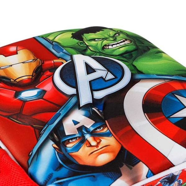 3D Ryggsäck Liten - Marvel Avengers Massive - Flerfärgad - One Size Flerfärgad