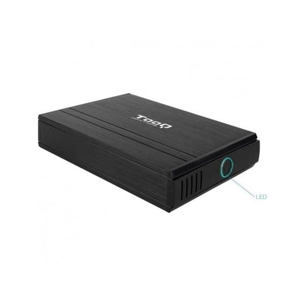 TooQ TQE-3520B 3.5'IDE/Sata3 harddiskkabinet - Sort