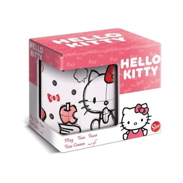 Stor - Hello Kitty - MukHello Kitty 325 ml