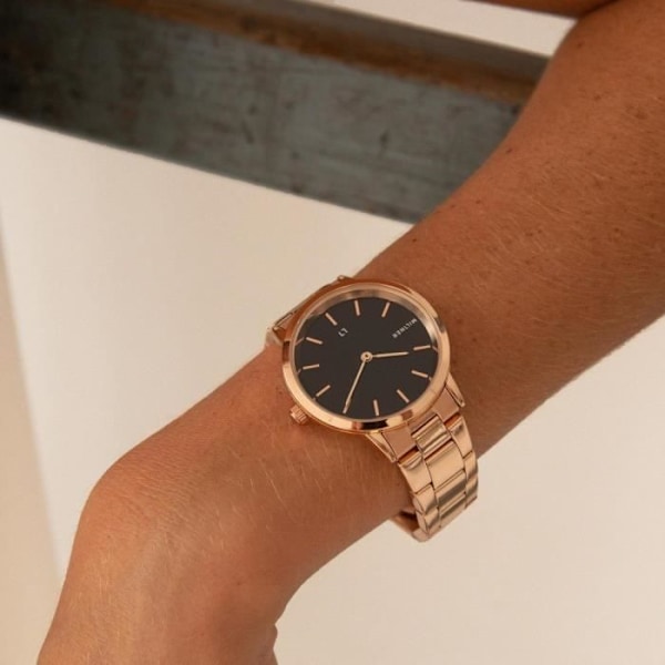 Ur - Miltner - Chelsea Rose Gold 36mm - Kvarts - Stål med IP rosaguld finish