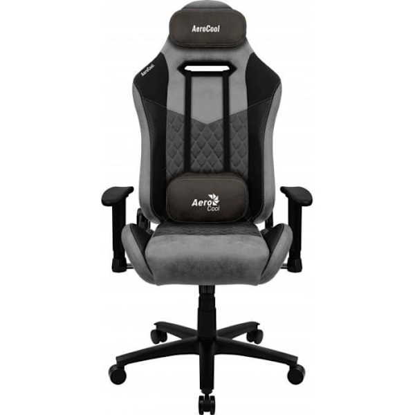 Aerocool stol Aerocool Duke (grå-sort) sort. Type af produkt: Universelt gaming sæde, Vægt.