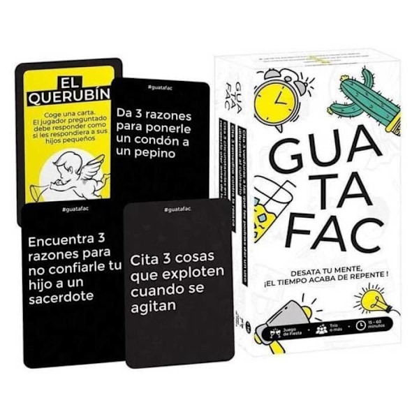Kvällsspel - ASMODEE - GUATAFAC - 18 år - Inomhus - Blandat