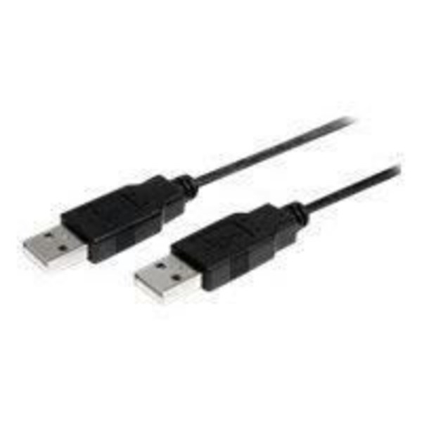 USB 2.0 A til A kabel 2 m - M/M - USB A kabel - M/M - USB2AA2M
