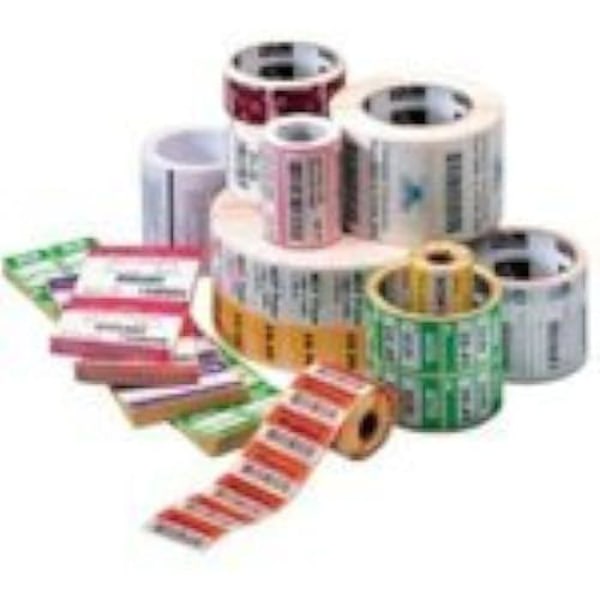 Etiketter - ZEBRA - Z-Select 2000t - Gratis 24H Levering - 3 års garanti - Nem retur inkluderet Vit