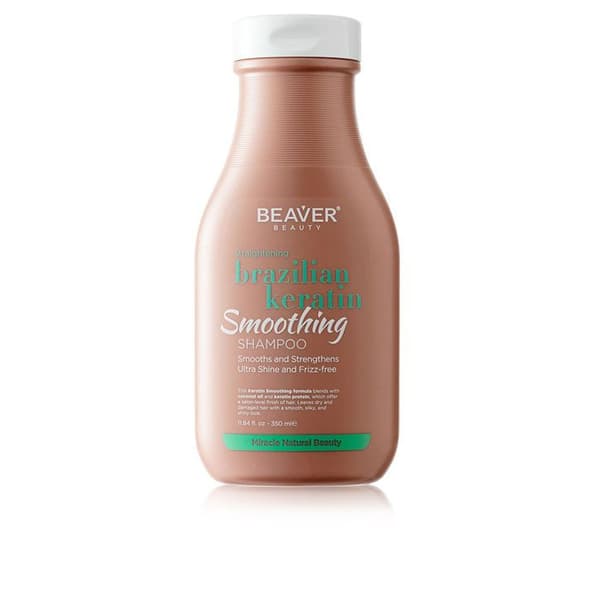 Smoothing shampoo med brasiliansk keratin 350 ml