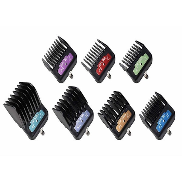 Andis Kæledyrsklipper - 33655 - AG Series 7 stk. Clip Comb