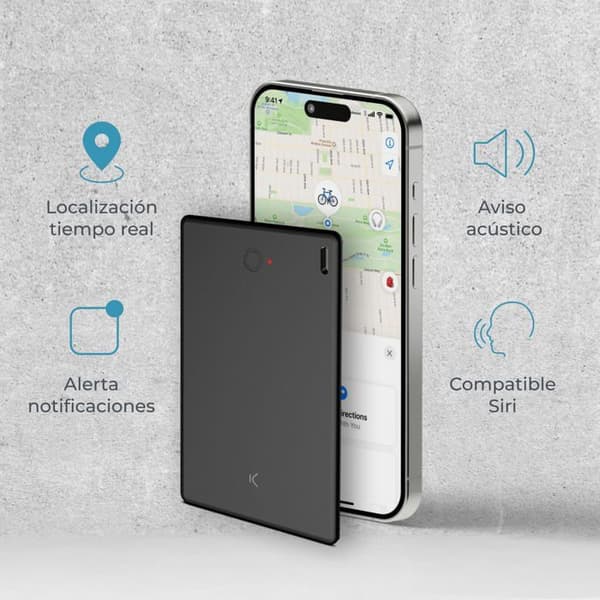 Objektfinder kortstørrelse - KSIX smart your tech - Kompatibel med Apple - Søgeapp