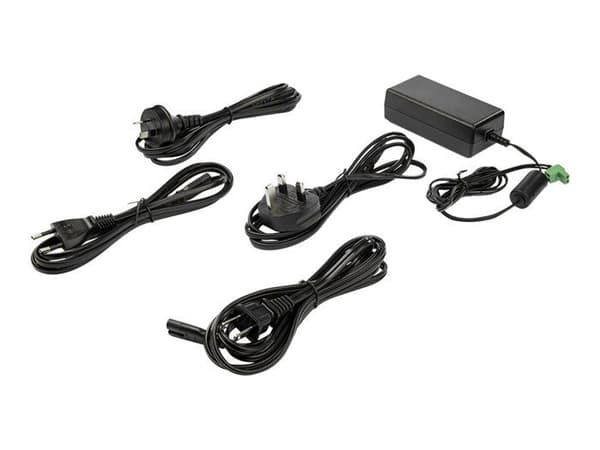 startch universal dc-strømadapter til industrielle usb-hubs - 20v 3.25a sort pc-tilpasning Ekstern strømforsyning | 65W |