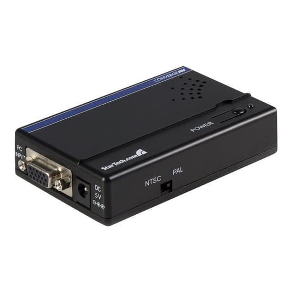 STARTECH.COM Højopløsnings VGA til Composite eller S-Video Konverter