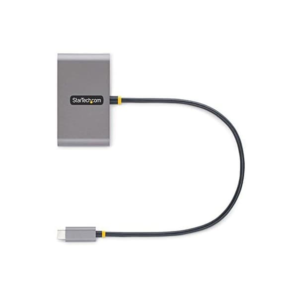 Hub USB-C - Startech - 5G2A2CPDB - 4 porte - 100W PD - 5Gbps