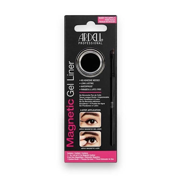 Ardell magnetisk gel liner