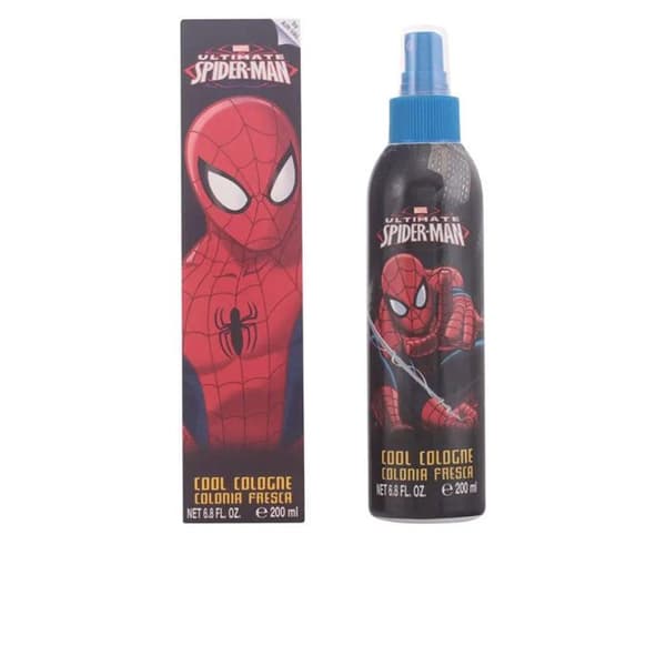 Eau de Cologne - SPIDERMAN - 200ml - Dreng - Kropsspray - Marvel-eventyr