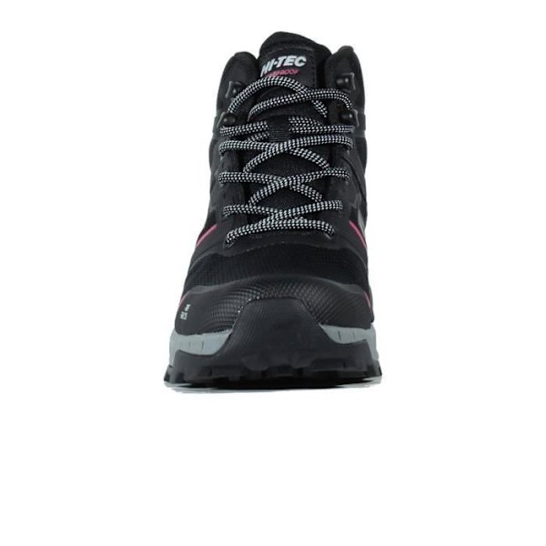 Vandre sko - Hi-Tec - Toubkal Mid Wp - Kvinder - Sort - Åndbare Sort 41