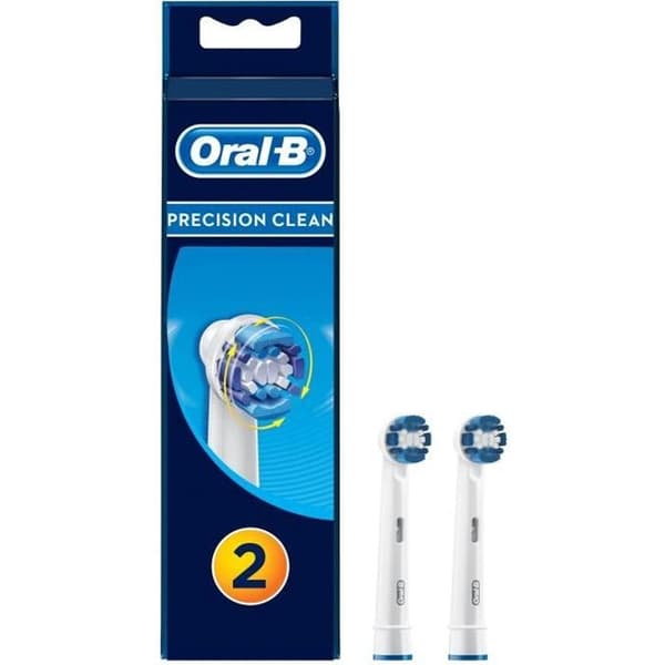 Oral-B Precision Clean erstatningsbørster til elektrisk tandbørste x2