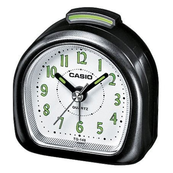 CASIO vækkeur sort