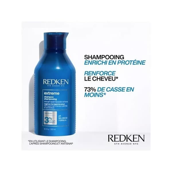 Redken Extreme vahvistava shampoo 300 ml