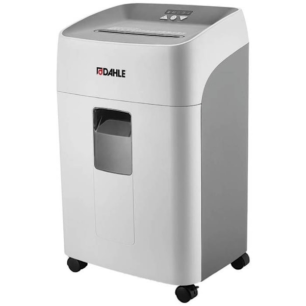 Dahle 404P DESKSIDE dokumentødelægger, P-4 21 ark destruering i partikler 4 x 35 mm P-4 40 l Ødelægger e