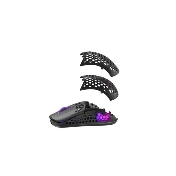 Xtrfy - M42 Wireless gamingmus ultra let med trådløs forbindelse - Sort