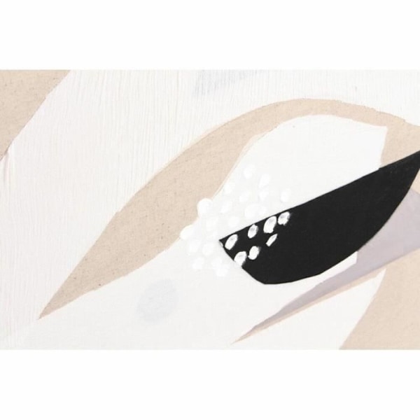 kehys 75,5 x 3,7 x 100 cm moderni abstrakti (2 kpl)