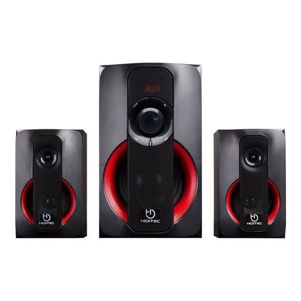 Højttalersystem - Hiditec - H400 - 40-20000 Hz - USB - Sort
