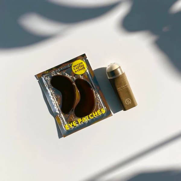 Beter - 22196 - Anti-Shine Roll-on -kasvohoito - Coffee O'clock -malli