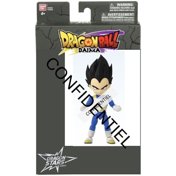 Figuroitu lohikäärme Tähti 17 cm - Mini Vegeta - BANDAI - Dragon Ball Daima Kid Vegeta - 4 vuotta ja yli