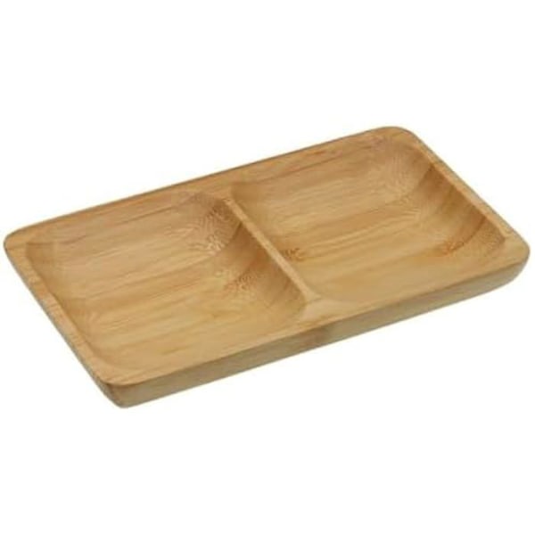 Snackbricka - VERSA - Bambu - 10 x 2 x 17,5 cm - Flerfärgad - Rektangulär Flerfärgad
