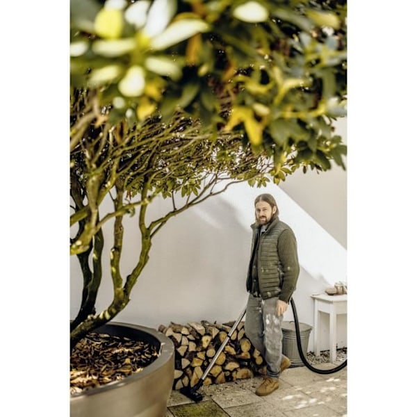 KARCHER WD 6 P S V-30/6/22/T våd- og tørstøvsuger - 30 L tank i rustfrit stål - 1300W