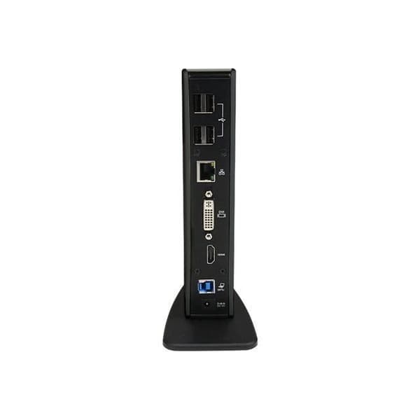USB 3.0 dockingstation til bærbar computer - HDMI / DVI - USB 3.0-portreplikator med dobbelt skærm til bærbar computer - USB3SDOCKHD