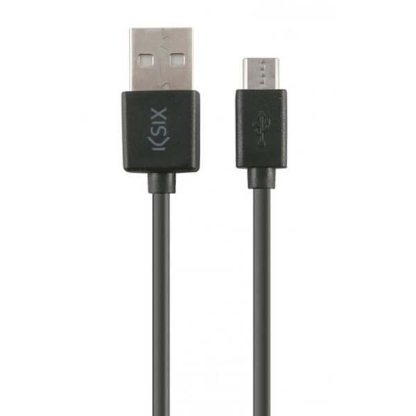 "KABEL MICRO USB 1M SORT KSIX"